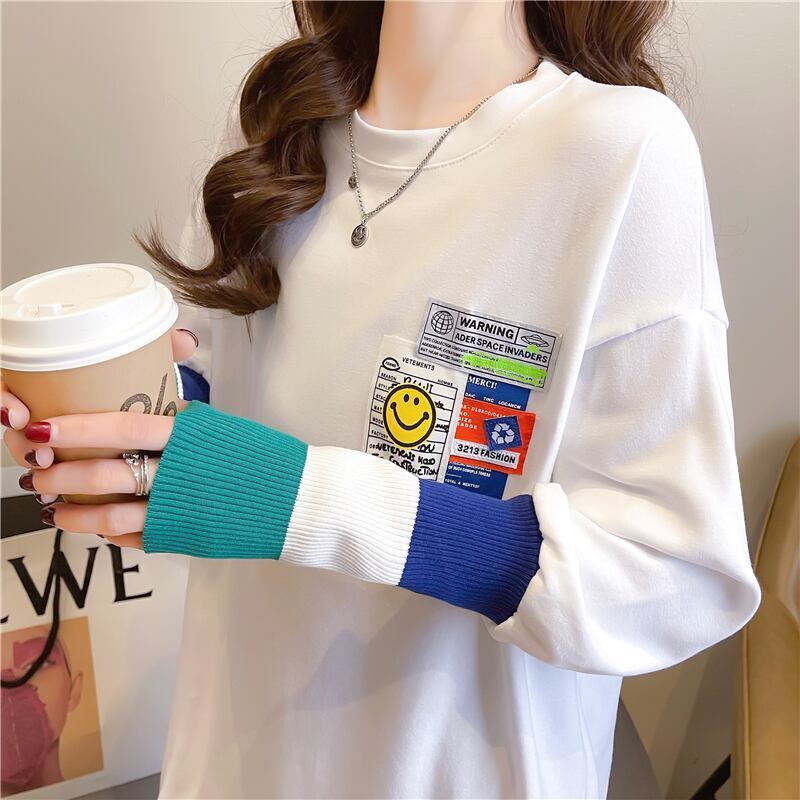 個性的なデザイン   好感度満載 Tシャツ カットソー＜F-3665＞