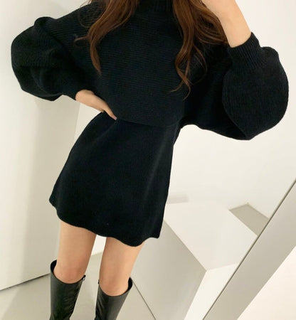 美感いっぱい   気質溢れる セットアップ＜F-2700＞