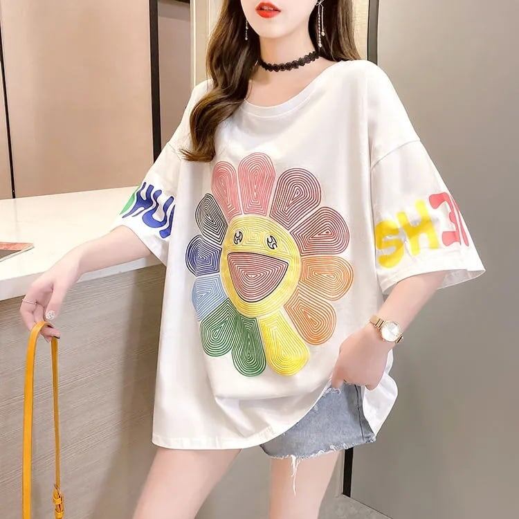 【人気急上昇中！】大人可愛い定番シンプル 好感度UP 海外トレンド カジュアル 全3色 半袖 Tシャツ ＜F-11285＞