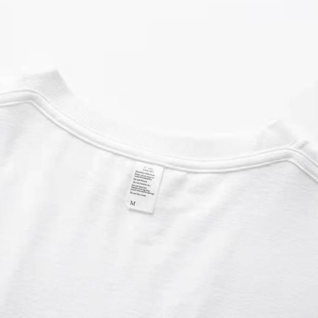 男女兼用 シンプル 快適 プリント Tシャツ F-13293