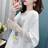 個性的なデザイン   女性力を高める カットソー＜F-2995＞