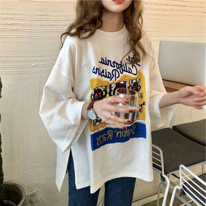 合わせやすい   美人度アップ Tシャツ カットソー＜F-3447＞