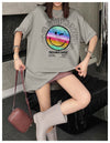 超人気商品 ラウンドネック シンプル 半袖 Tシャツ ＜F-8649＞