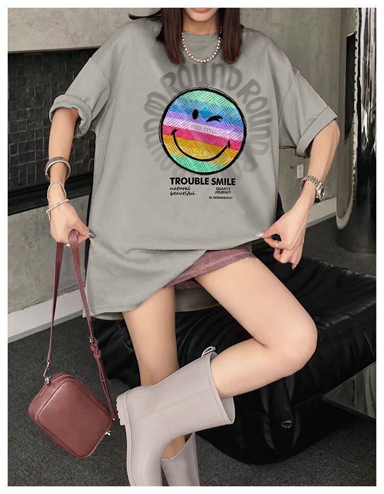 超人気商品 ラウンドネック シンプル 半袖 Tシャツ ＜F-8649＞
