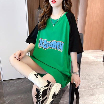 好感度満載   美感いっぱい Tシャツ カットソー＜F-3621＞