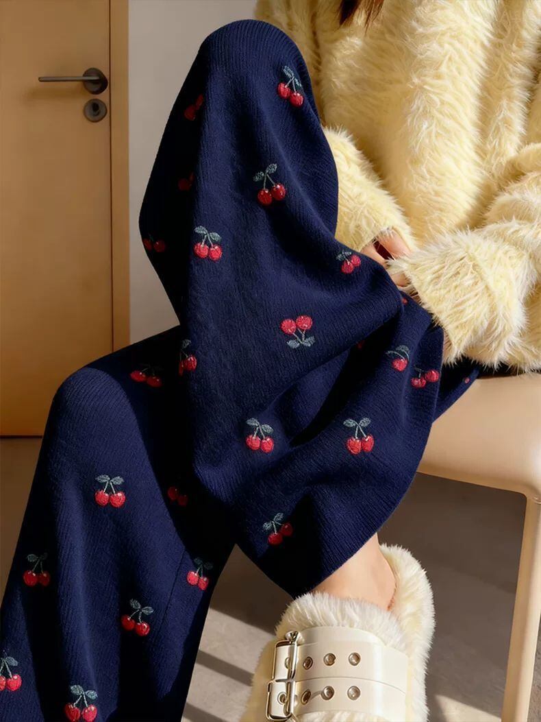 ファッション感満々 ルーズストレートカジュアル 男女兼用 パンツ F-12784