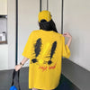 売れ筋 プリント 大人気 半袖 Tシャツ F-13285