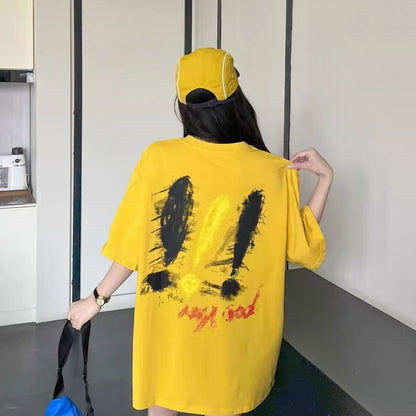 売れ筋 プリント 大人気 半袖 Tシャツ F-13285