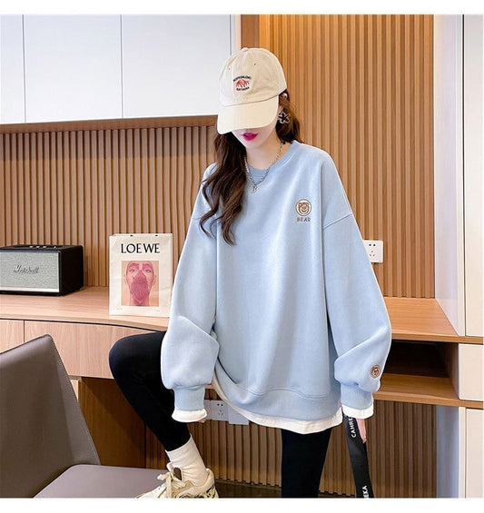 定番シンプル   レイヤード風
