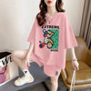 真夏も快適 全4色 軽くて涼しくて可愛い！カジュアル 半袖 Tシャツ ショートパンツ セットアップ ＜F-9204＞