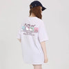 体型カバー シンプル 大人気 半袖 Tシャツ F-13354
