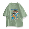 今季マストバイ  ファッション男女兼用 半袖Ｔシャツⅹパンツセット全6色F-6537