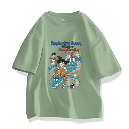 今季マストバイ  ファッション男女兼用 半袖Ｔシャツⅹパンツセット全6色F-6537