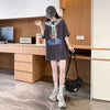 定番シンプル 好感度UP 海外トレンド カジュアル 全3色 半袖 Tシャツ ＜F-11445＞