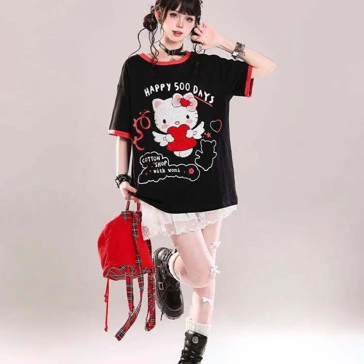 【人気急上昇中！】ファッション 絶対流行 売れ筋 早い者勝ち カジュアル 2色選択 Tシャツ<F-11223>