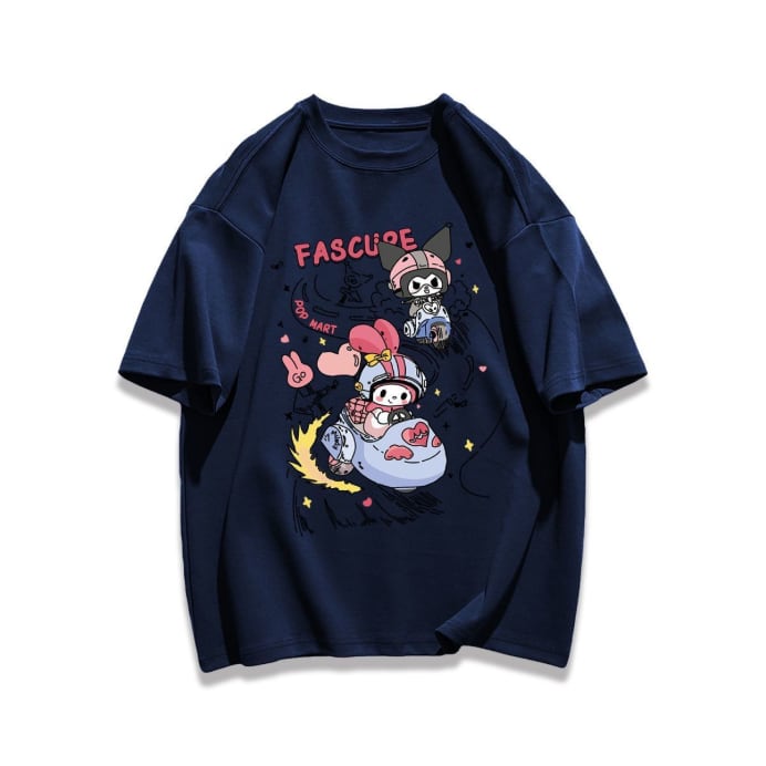 男女兼用 高品質 カジュアル Tシャツ F-13370