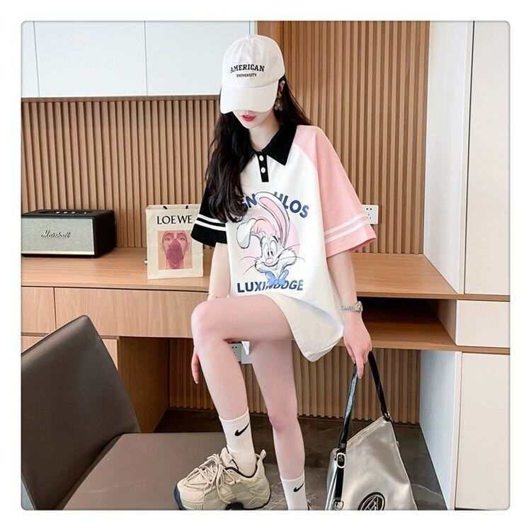 海外トレンド カジュアル 好感度UP 全3色 半袖 Tシャツ ＜F-11639＞