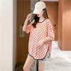 好感度満載   女性力を高める Tシャツ カットソー＜F-2985＞