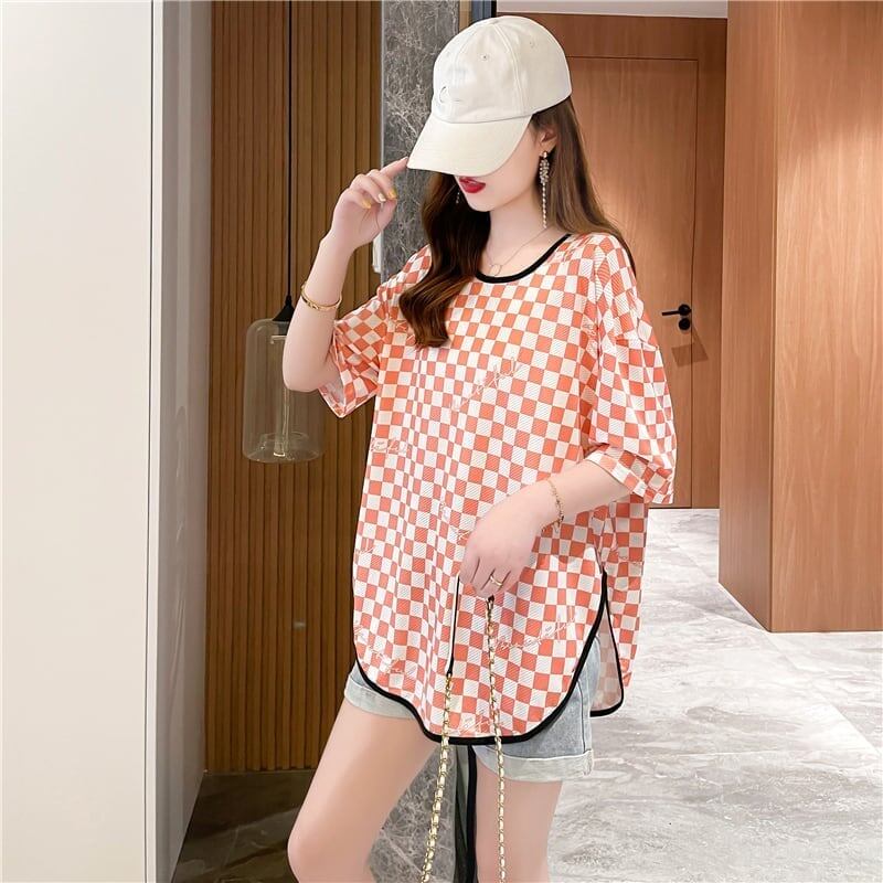 好感度満載   女性力を高める Tシャツ カットソー＜F-2985＞
