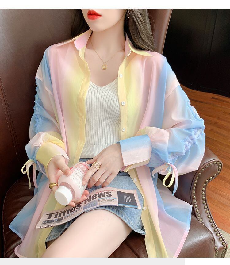 超人気 真夏も快適 上質 程よい甘さで品良く纏える スウィート シャツ＜F-9058＞