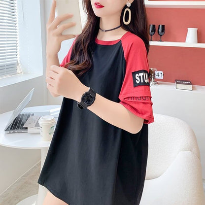 ゆったり感アップ   一目惚れ Tシャツ カットソー＜F-3533＞