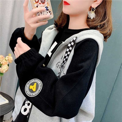 知的で品の良い   清純甘くて女子力UP スウェット パーカー＜F-2764＞