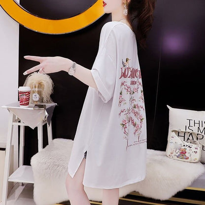 スタイリッシュ   一目惚れ Tシャツ カットソー＜F-3654＞