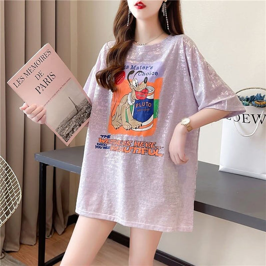 好感度満載   美感いっぱい Tシャツ カットソー＜F-3548＞