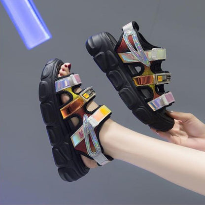 カジュアル 合わせやすい オシャレ度満点 サンダル シューズ＜F-3394＞