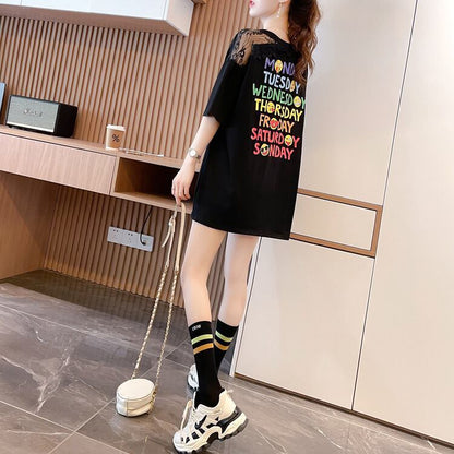 【半額！期間限定！！】美人度アップ スウィート ファッション 半袖シャツ<F-6632>