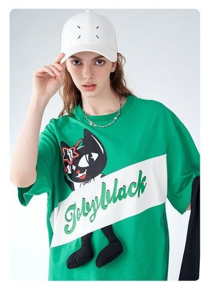 絶対欲しい 絶対流行 今季マストバイ 早い者勝ち カジュアル 2色選択 Tシャツ<F-11658>