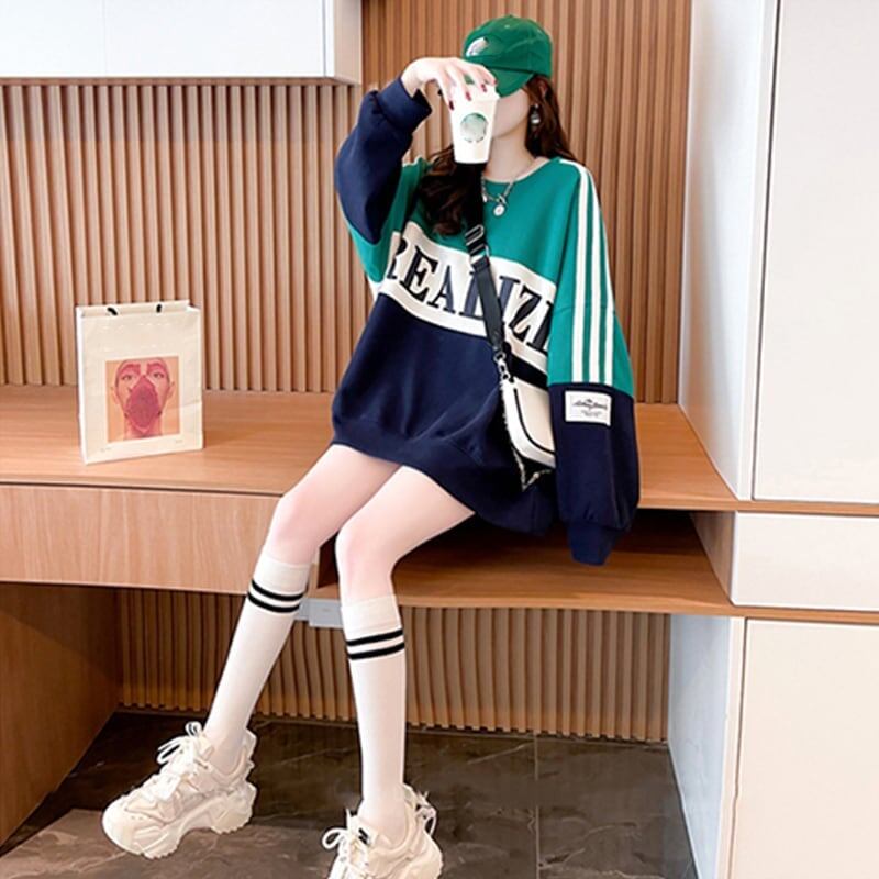 オシャレ度満点   人気item アルファベット スウェット パーカー＜F-2268＞