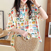 新商品 半袖Tシャツ ファッションプリント カットソー＜F-8297＞