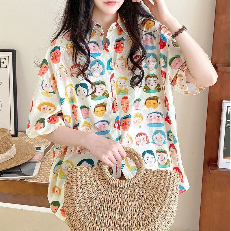 新商品 半袖Tシャツ ファッションプリント カットソー＜F-8297＞
