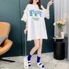 コットンレーストリム半袖Tシャツ<F-3028>