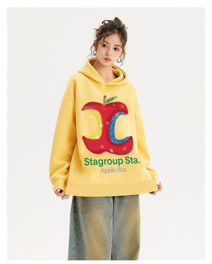 絶対流行 優しい雰囲気 超特価 大注目 冬服 防寒 暖かい バックビッグロゴ 4色展開 男女兼用  パーカートF-12704