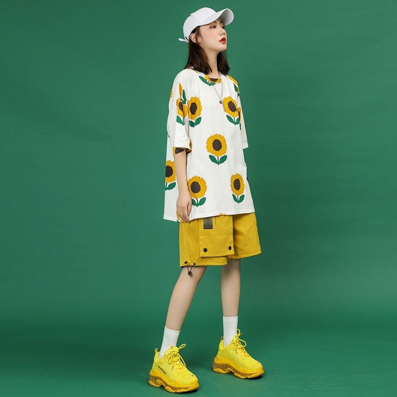 新商品   簡潔 半袖Ｔシャツⅹパンツセット<F-8071>