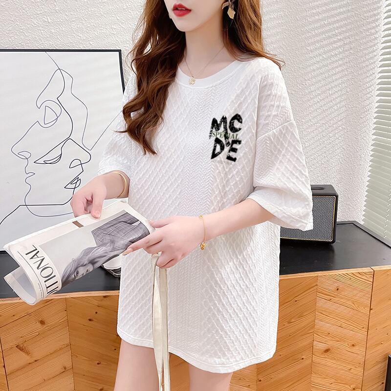 売り切れ必至 ファッション上質 着心地抜群 半袖 Tシャツ＜F-8317＞