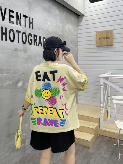 おすすめ 好感度UP 海外トレンド カジュアル 全3色 半袖 Tシャツ ＜F-11677＞