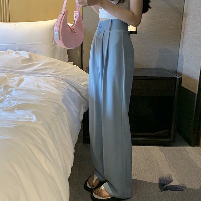 オシャレ度満点   好感度満載 パンツ ボトムス＜F-3081＞