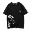 定番シンプル 男女兼用 着心地良い カジュアル 半袖 Tシャツ F-13168