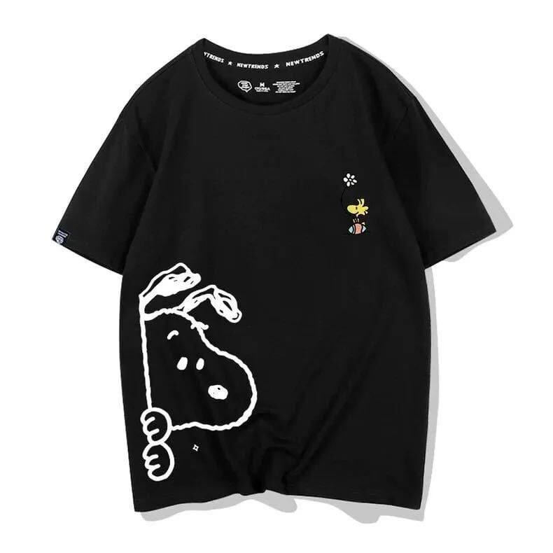 定番シンプル 男女兼用 着心地良い カジュアル 半袖 Tシャツ F-13168