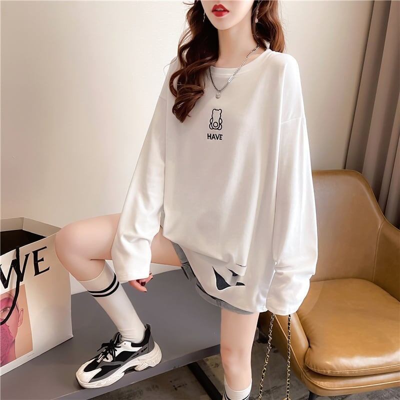 着心地抜群   一目惚れ Tシャツ カットソー＜F-3662＞