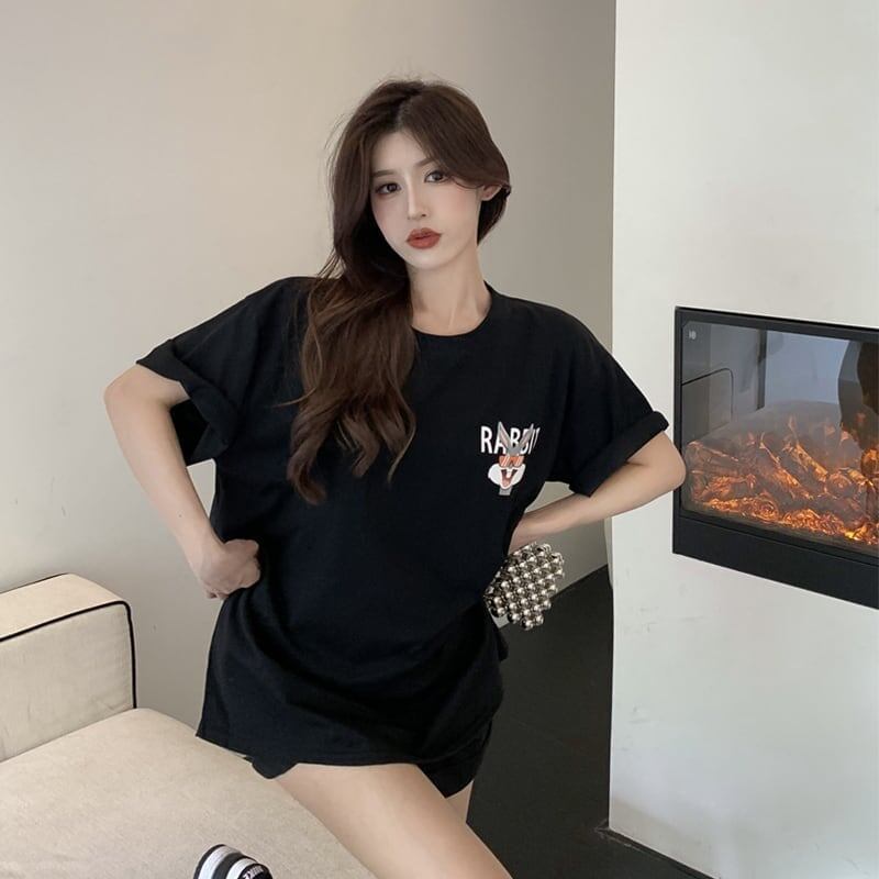 今季大好評   美感いっぱい Tシャツ カットソー＜F-3458＞
