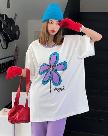 【新商品】大注目ビッグロゴ   ゆったりトップス