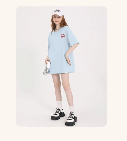 大人可愛い 売れ筋 シンプル 大人気 半袖 Tシャツ F-13312