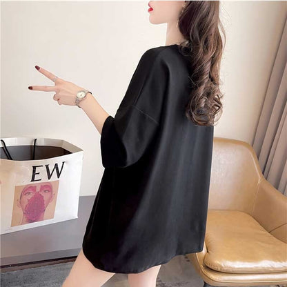好感度満載   スタイリッシュ Tシャツ カットソー＜F-2795＞
