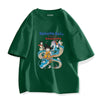 今季マストバイ  ファッション男女兼用 半袖Ｔシャツⅹパンツセット全6色F-6537