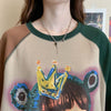 話題沸騰中 ビッグロゴ お勧めカラーマッチング ゆったり 半袖Tシャツ＜F-8350＞