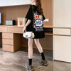 パーソナライズされたプリント半袖Tシャツ<F-5036>
